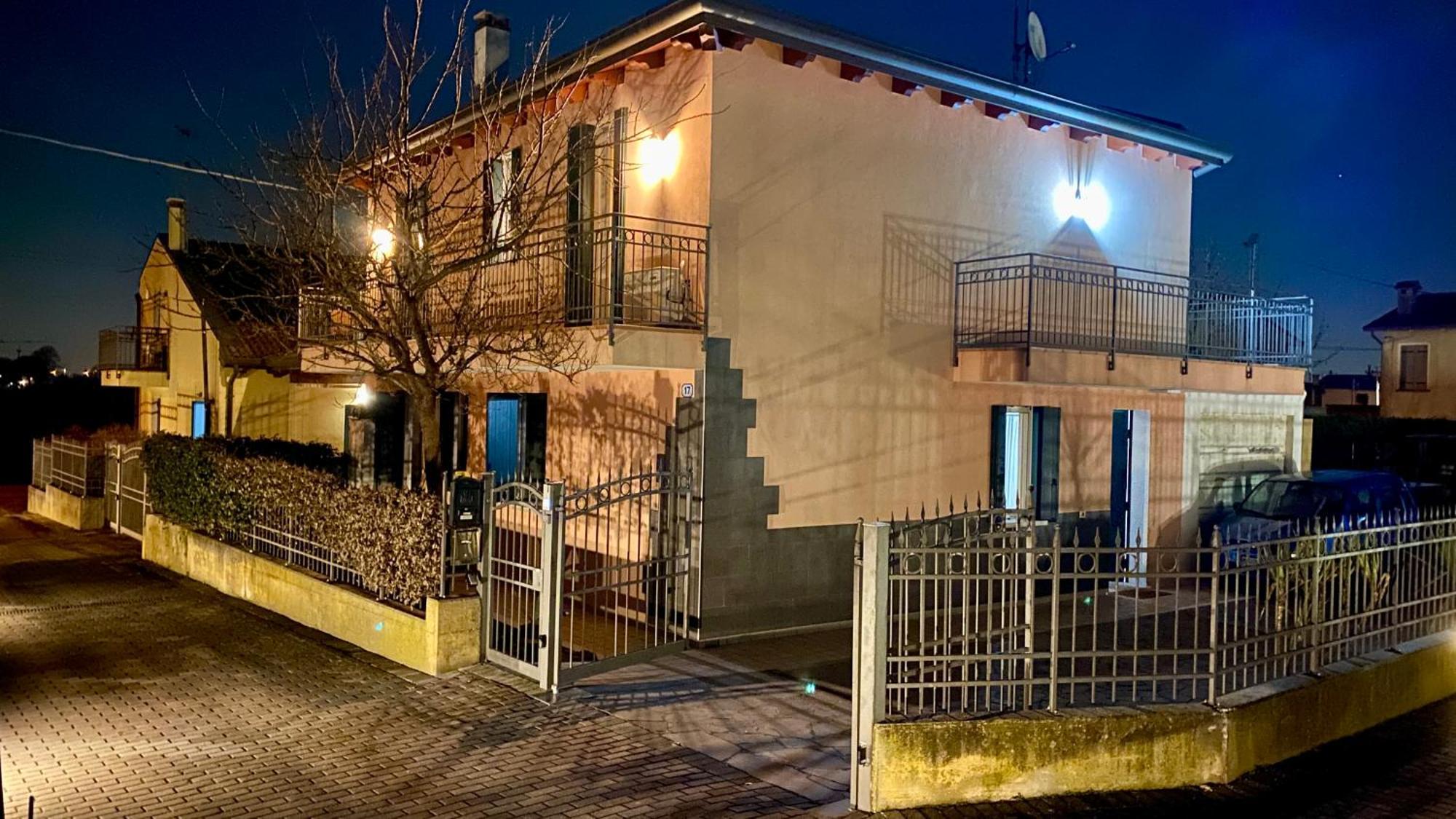 Villa Maragno Vicino Abano Terme Padova Bagian luar foto