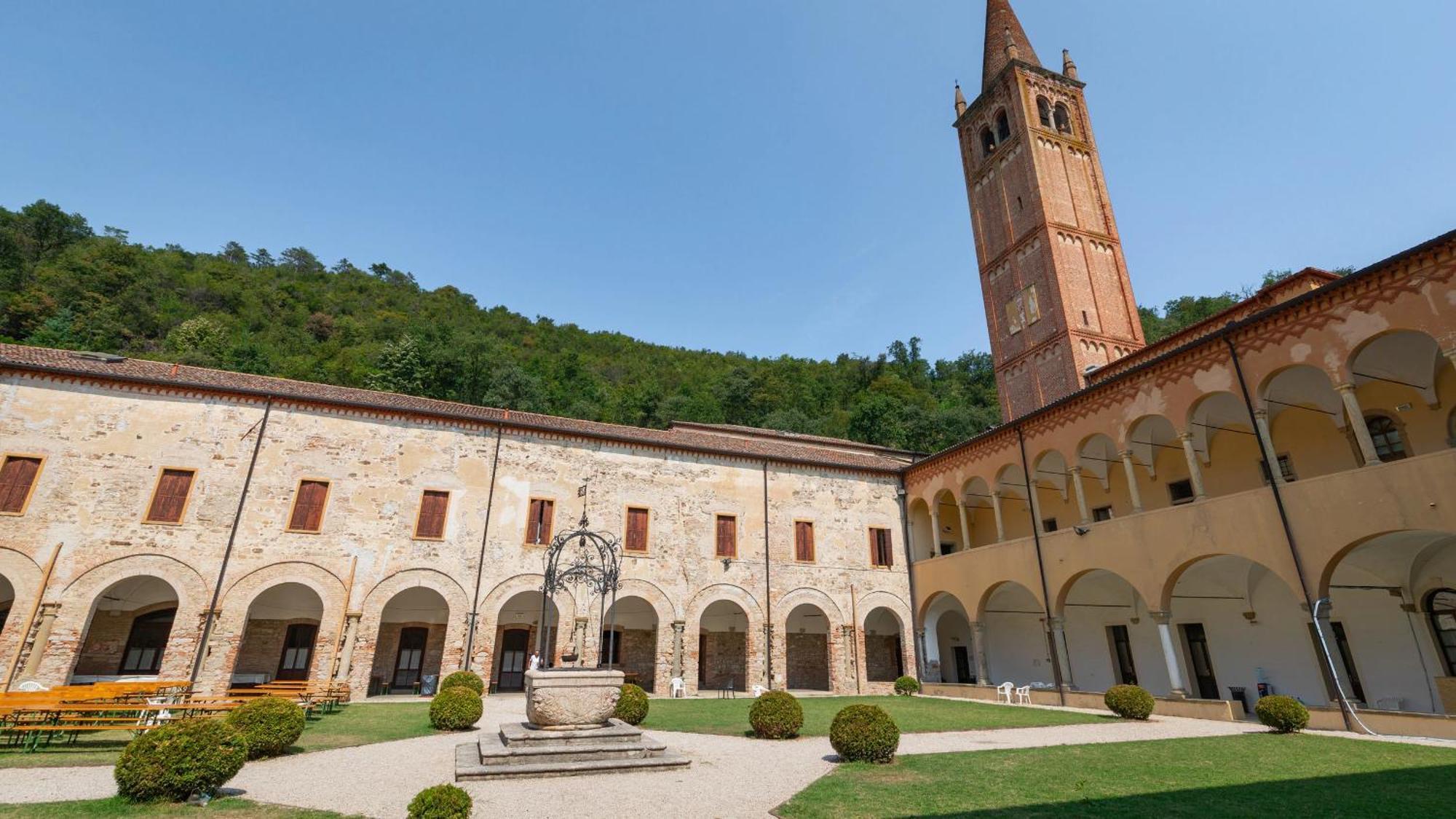 Villa Maragno Vicino Abano Terme Padova Bagian luar foto